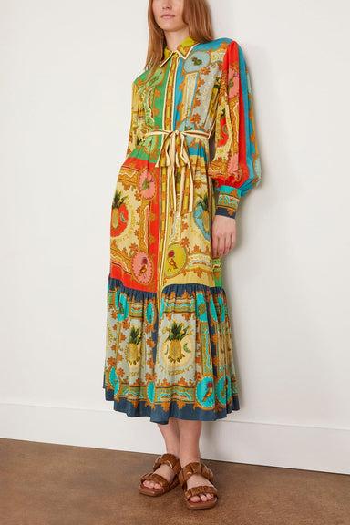 Alemais Casual Dresses La Musica Shirtdress in Multi Alemais La Musica Shirtdress in Multi