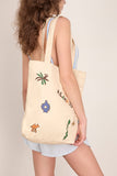 Alemais Maroc Library Tote in Ivory