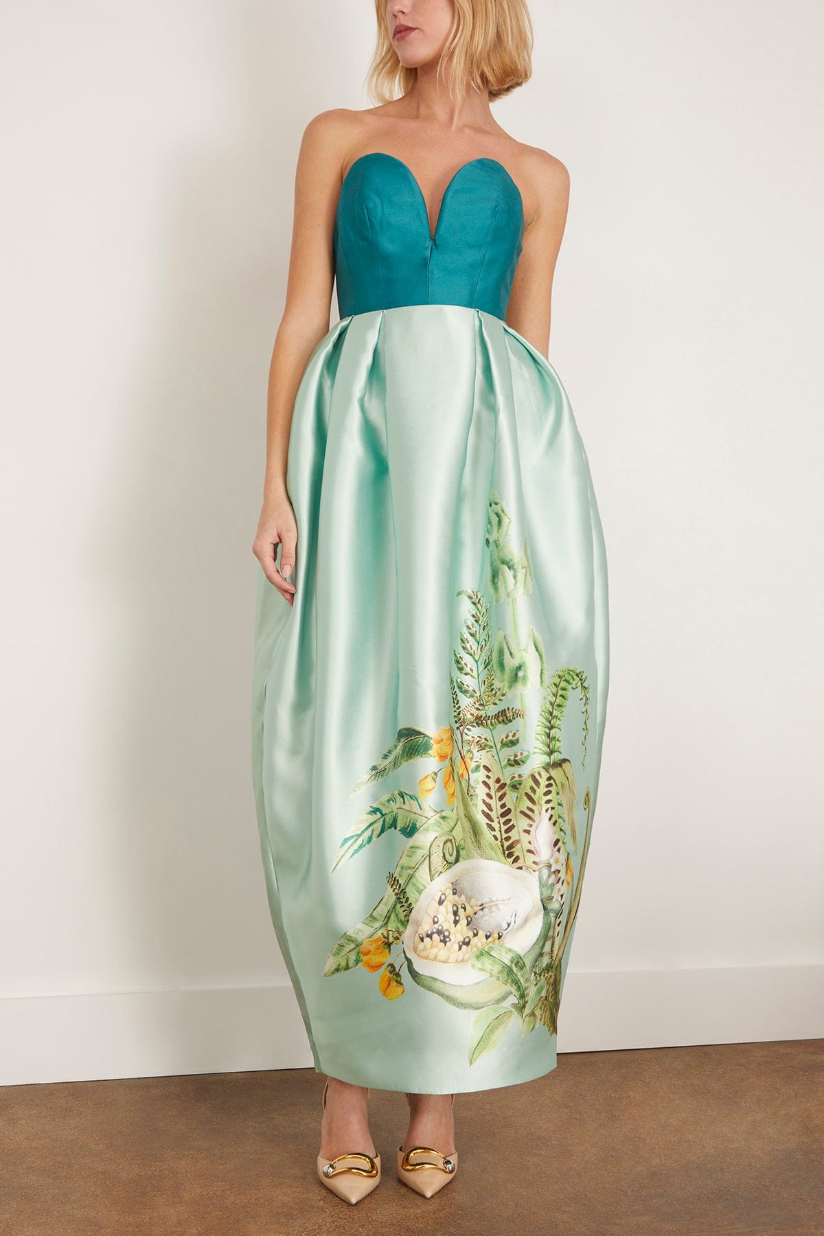 Alemais Anita Gown in Mint (TS) Hampden Clothing Alemais Anita Gown in Mint (TS) Hampden Clothing