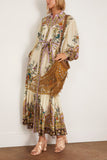 Alemais Antoinette Shirtdress in Cream