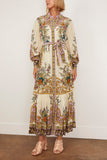Alemais Antoinette Shirtdress in Cream