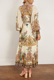 Alemais Antoinette Shirtdress in Cream