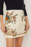 Alemais Antoinette Skirt in Cream