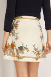 Alemais Antoinette Skirt in Cream