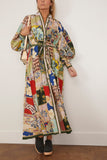Alemais Bianca Shirtdress in Multi