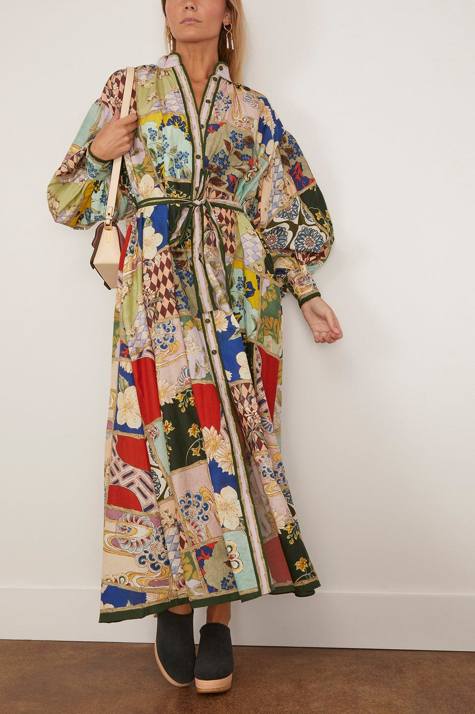 Alemais Bianca Shirtdress in Multi