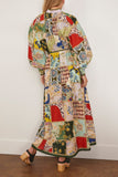 Alemais Bianca Shirtdress in Multi
