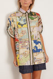 Alemais Bianca Shirt in Multi