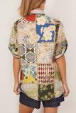 Alemais Bianca Shirt in Multi
