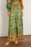 Alemais Clemenza Silk Pant in Multi