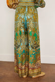 Alemais Clemenza Silk Pant in Multi