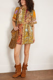 Alemais Clemenza Spliced Mini Dress in Multi