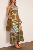 Alemais Contina Day Dress in Multi