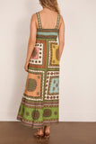 Alemais Contina Day Dress in Multi