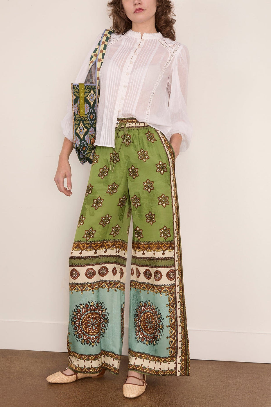 Alemais Contina Pant in Multi