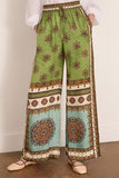 Alemais Contina Pant in Multi