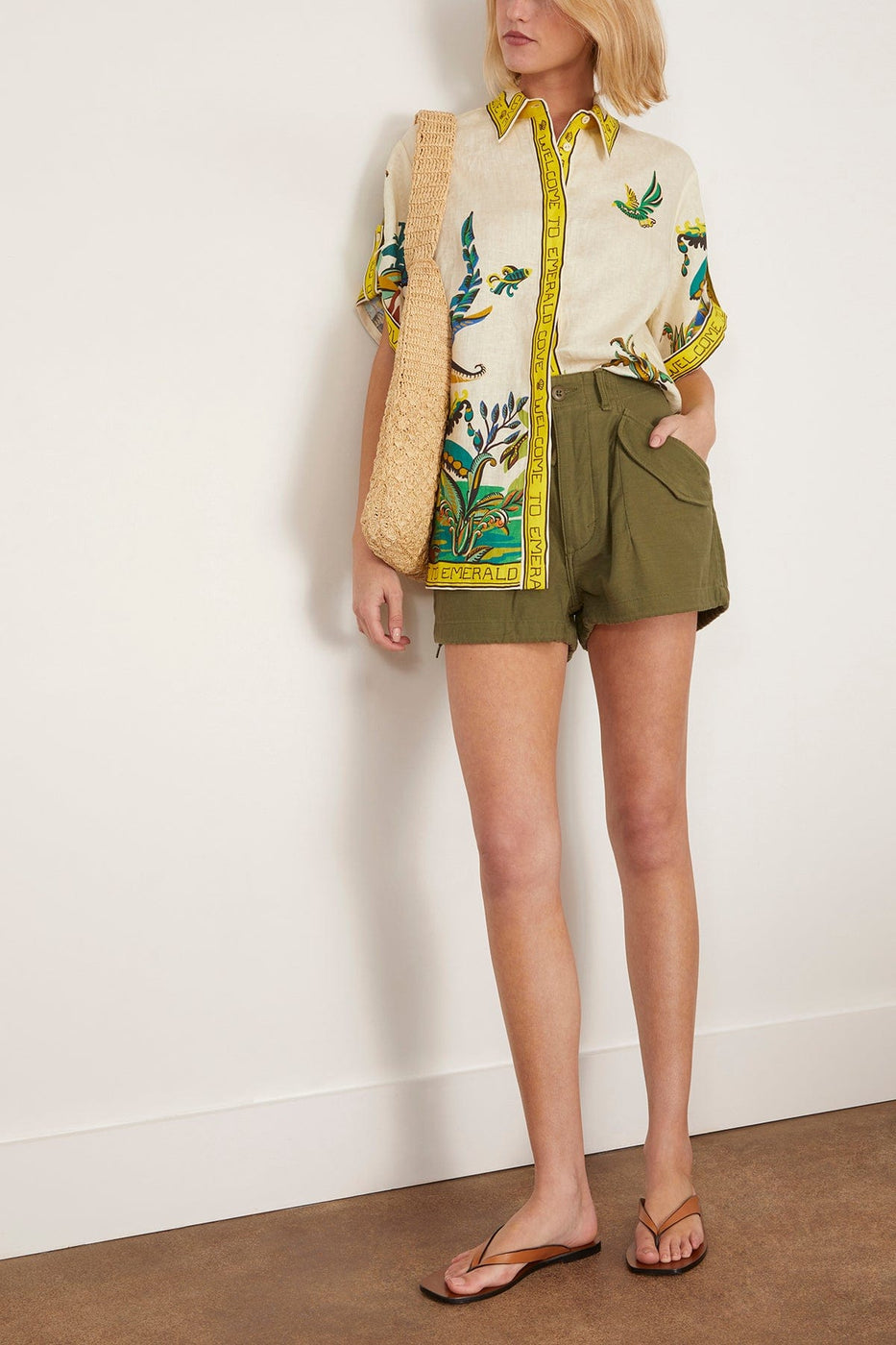 Alemais Tops Day Dream Shirt in Multi (TS) Alemais Day Dream Shirt in Multi (TS)