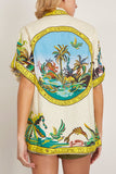 Alemais Tops Day Dream Shirt in Multi (TS) Alemais Day Dream Shirt in Multi (TS)