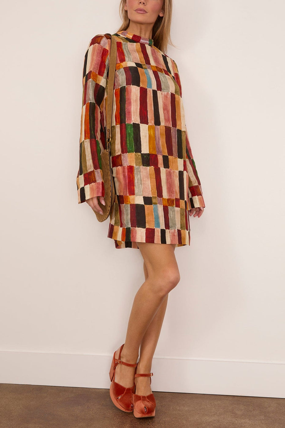 Alemais Marjorelle Mini Dress in Multi