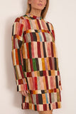 Alemais Marjorelle Mini Dress in Multi