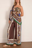 Alemais Maroc Cotton Pareo in Multi