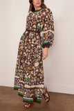 Alemais Maroc Midi Dress in Multi