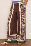 Alemais Maroc Relaxed Pant in Multi