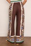 Alemais Maroc Relaxed Pant in Multi