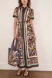 Alemais Maroc Shirtdress in Multi