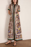 Alemais Maroc Shirtdress in Multi