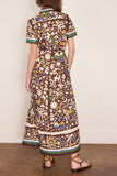 Alemais Maroc Shirtdress in Multi