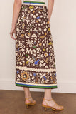 Alemais Maroc Wrapped Skirt in Multi