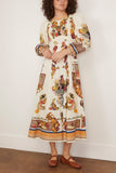 Alemais Mercado Midi Dress in Multi