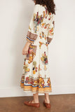 Alemais Mercado Midi Dress in Multi
