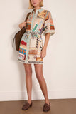 Alemais Michelle Mini Dress in Multi