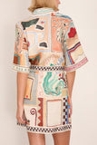 Alemais Michelle Mini Dress in Multi