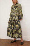 Alemais Nina Shirtdress in Black