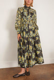 Alemais Nina Shirtdress in Black