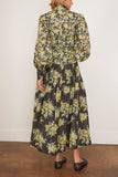 Alemais Nina Shirtdress in Black