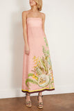 Alemais Casual Dresses Papaya Sundress in Pink Alemais Papaya Sundress in Pink