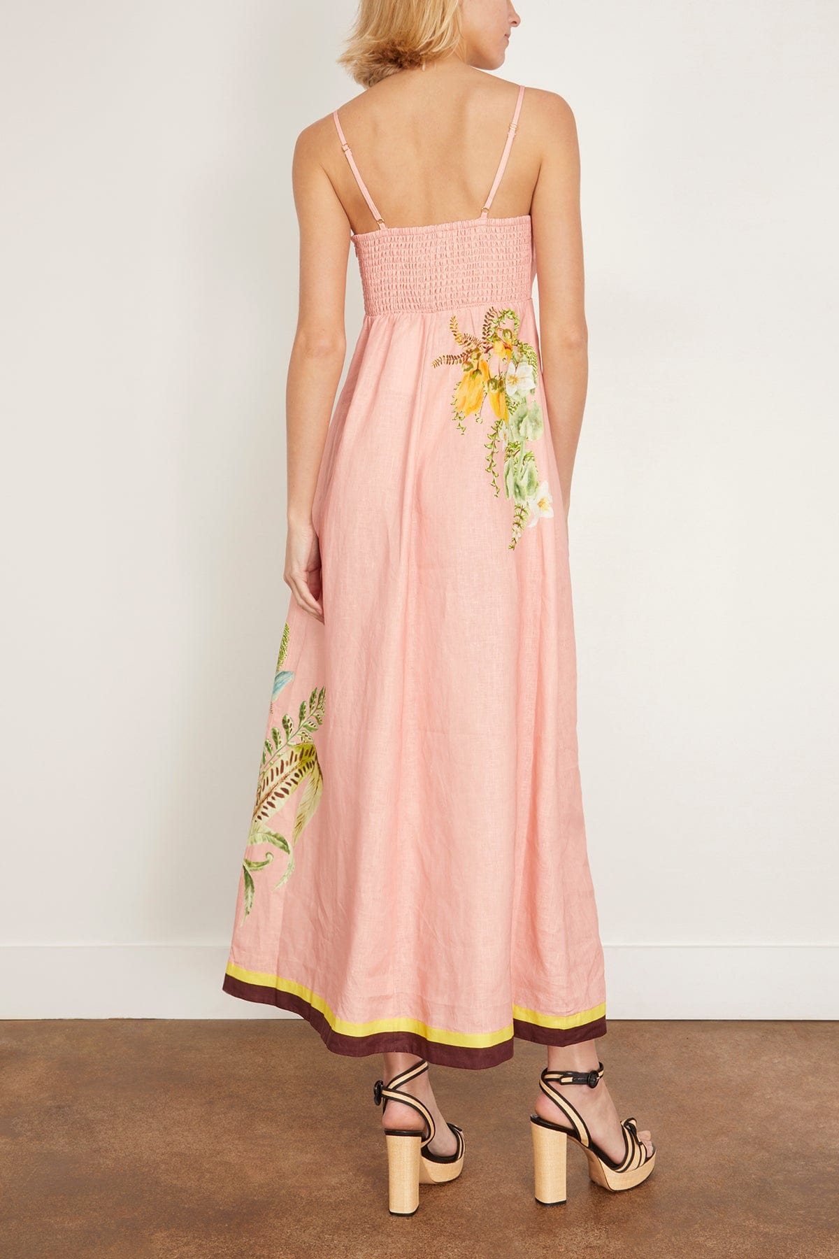 Alemais Papaya Sundress in Pink (TS) Hampden Clothing Alemais Papaya Sundress in Pink (TS) Hampden Clothing