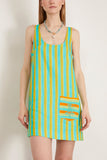 Alemais Casual Dresses Rosanna Mini Dress in Multi Alemais Rosanna Mini Dress in Multi