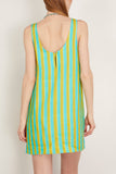 Alemais Casual Dresses Rosanna Mini Dress in Multi Alemais Rosanna Mini Dress in Multi