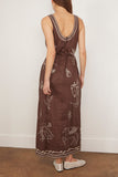 Alemais Casual Dresses Sammy Midi Dress in Chocolate (TS) Alemais Sammy Midi Dress in Chocolate (TS)