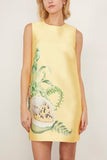 Alemais Cocktail Dresses Sol Mini Dress in Lemon Alemais Sol Mini Dress in Lemon