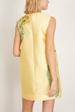 Alemais Cocktail Dresses Sol Mini Dress in Lemon Alemais Sol Mini Dress in Lemon