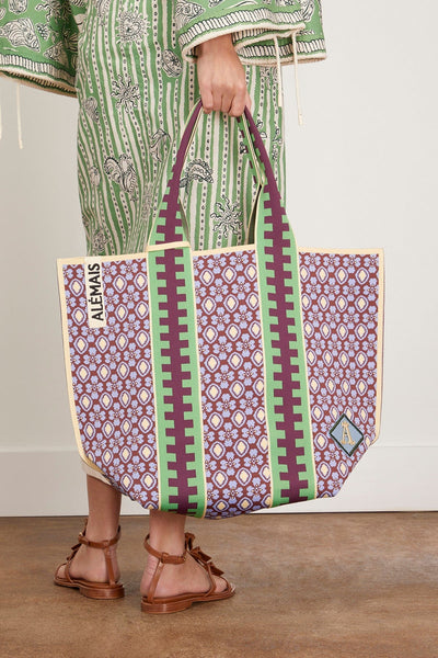 Teja Beach Tote in Multi