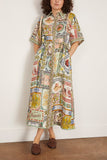 Alemais Tommasina Shirtdress in Multi
