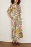 Alemais Tommasina Shirtdress in Multi
