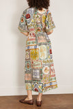 Alemais Tommasina Shirtdress in Multi